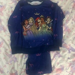 Disney Princess Pajama Set size 6-6x